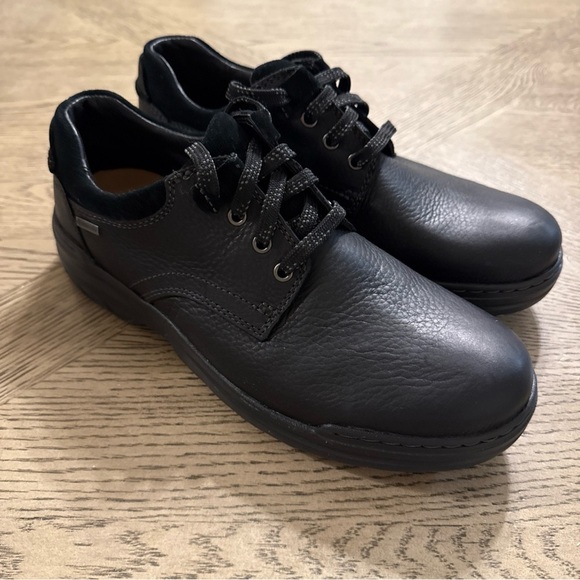 Clarks Rockie 2 Lo GTX 11 Black Leather Size 7.5 main image 4